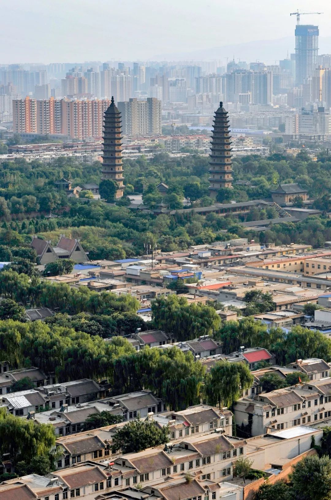 太原，探寻城市之韵